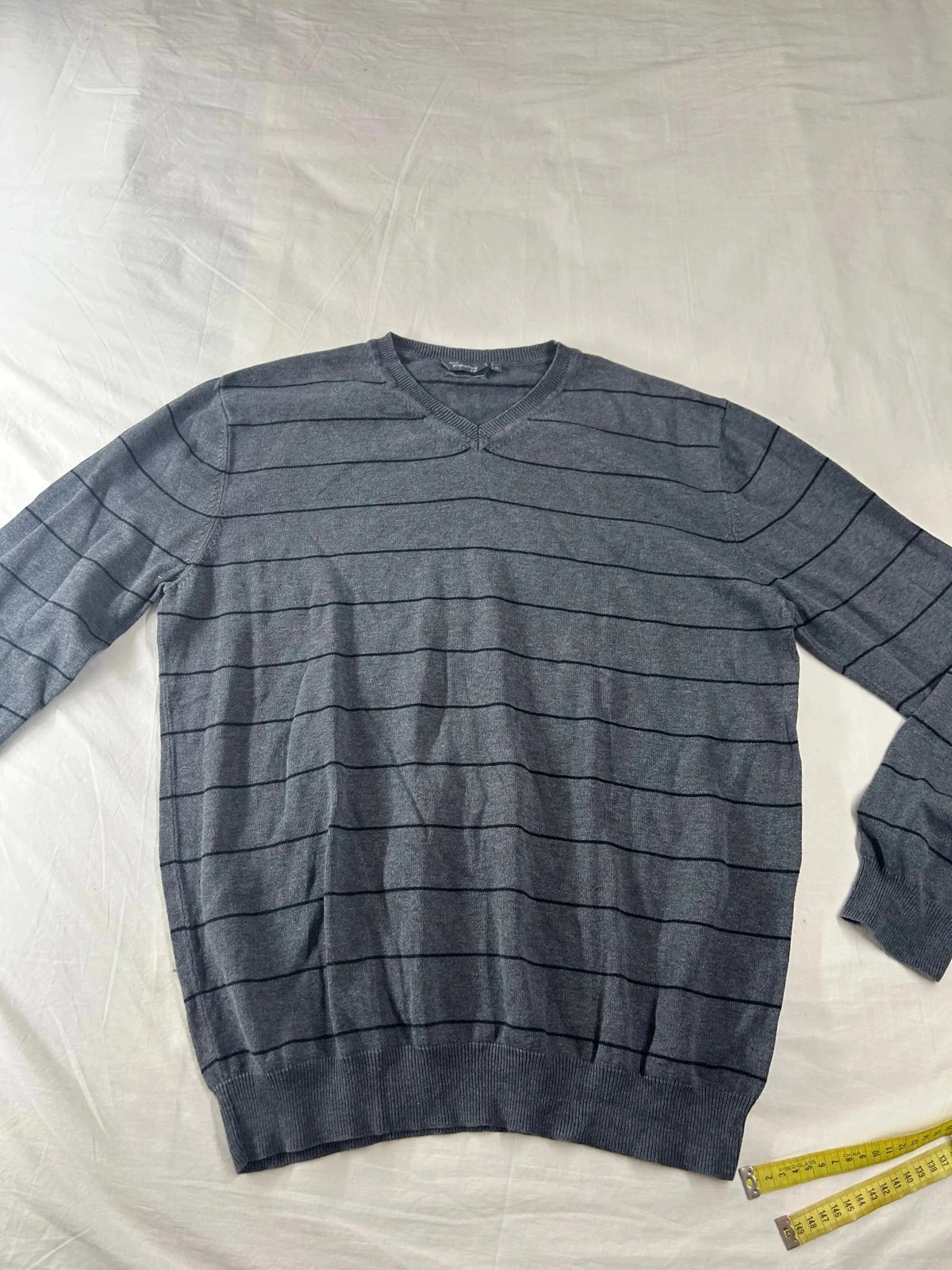 Sweat à col V tout simplement en Cotton cachemire #97